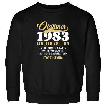 Discover 40th Birthday Vintage 1983 Sweatshirts