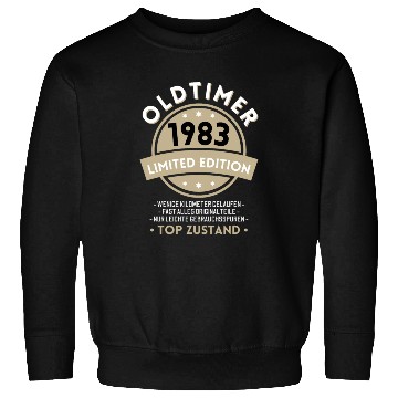 Discover 40th Birthday Vintage 1983 Sweatshirts