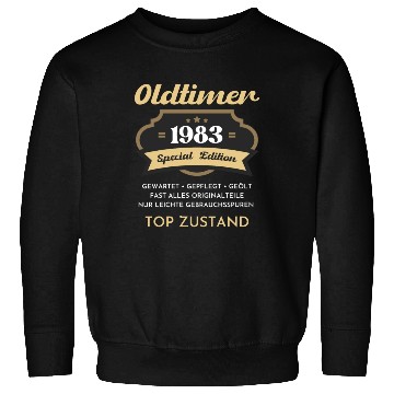 Discover 40th Birthday Vintage 1983 Sweatshirts