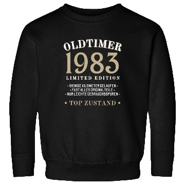 Discover 40th Birthday Vintage 1983 Sweatshirts