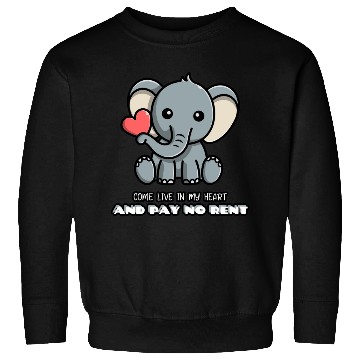 Discover Come Live In My Heart And Pay No Rent Sweatshirts