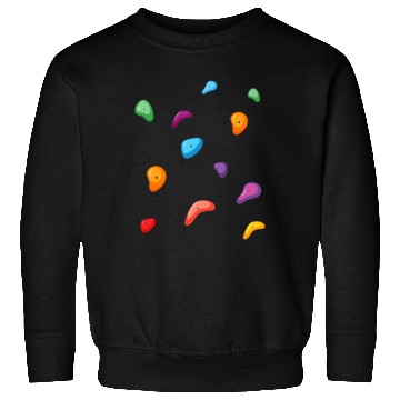 Discover Bouldering Rock Climbing Lover Climber Outdoor Spo Sweatshirts