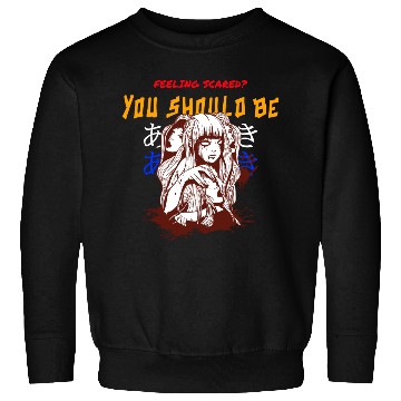 Discover Anime Themed Design Sweatshirts