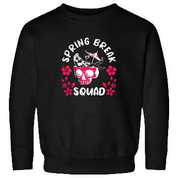 Discover Spring Break Squad Summer Vacation Spring Break Sweatshirts