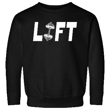 Discover Lift - Lifting Gym Quote Sweatshirts