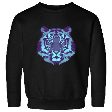 Discover lion blue Sweatshirts