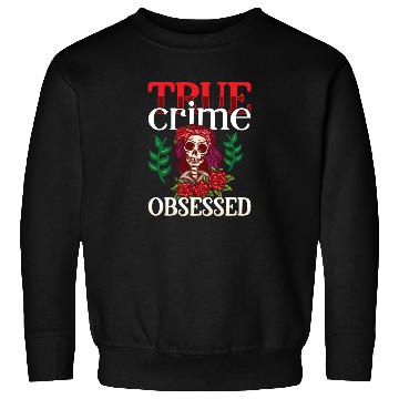 Discover True Crime Murder Spy Crime Interest Gift Idea Sweatshirts