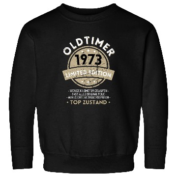 Discover 50th Birthday Vintage 1973 Sweatshirts
