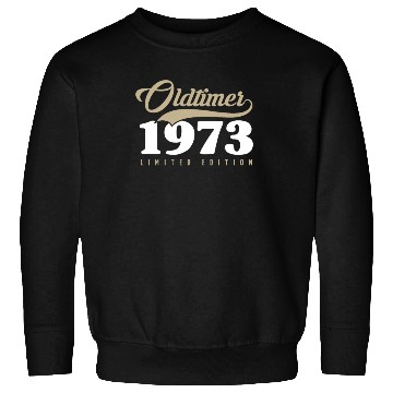 Discover 50th Birthday Vintage 1973 Sweatshirts