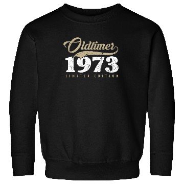 Discover 50th Birthday Vintage 1973 Sweatshirts
