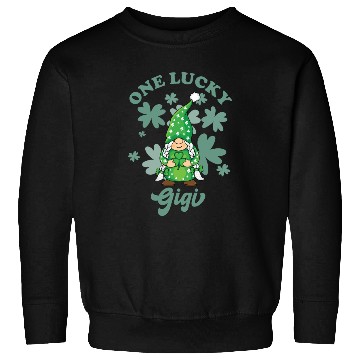 Discover One Lucky Gigi Irish Gnome St. Patrick's Day, St. Sweatshirts