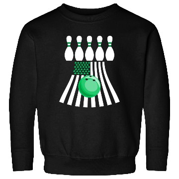 Discover Bowling St Patrick s Day Irish American Flag Sweatshirts