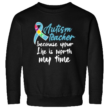 Discover Autism Teacher Sweatshirts