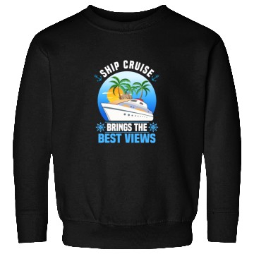 Discover cruise trip Sweatshirts