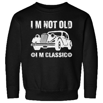 Discover Classic Charm Aging with Grace Sweatshirts