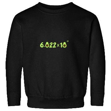 Discover Funny Avocado Avogadro' Number Sweatshirts