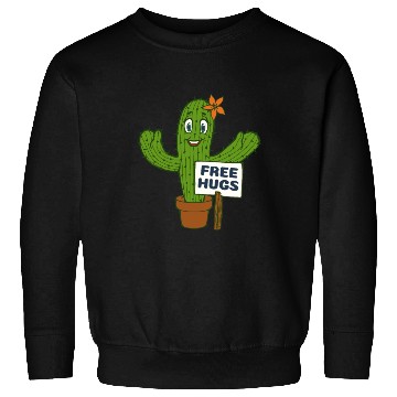 Discover Free Hugs Cactus Sweatshirts