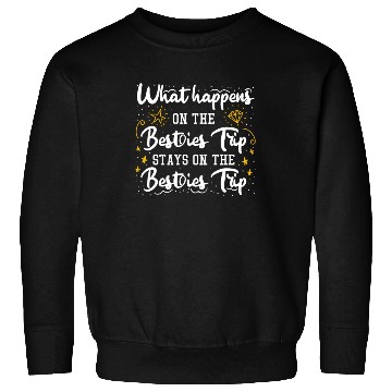 Discover Besties Trip Vacation with Friends Spring Break Sweatshirts