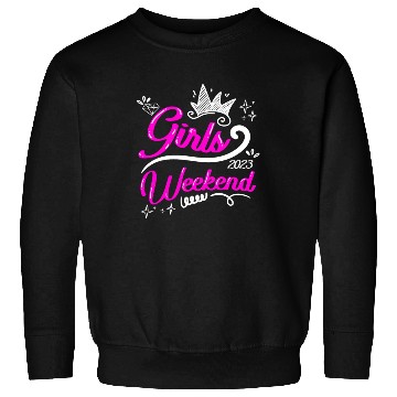 Discover Girls Weekend Vacation Girls Trip Spring Break Sweatshirts