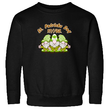 Discover Happy St. Patrick's Day Leprechauns Sweatshirts