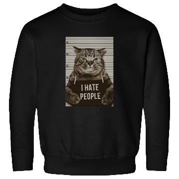 Discover I HATE PEOPLE Sweatshirts