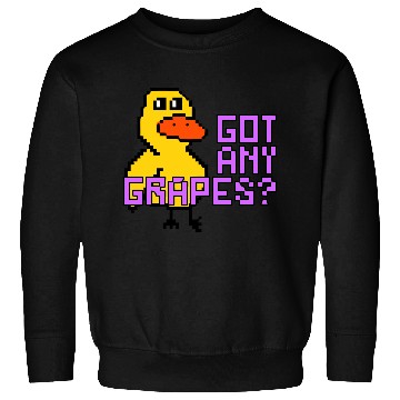 Discover The Duck Song Got Any Grapes 5 Sweatshirts
