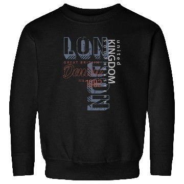 Discover The London Look Sweatshirts