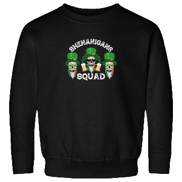 Discover Shenanigans Squad St Patricks Day Fun Gift Idea Sweatshirts