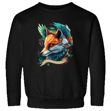 Discover fox head Sweatshirts