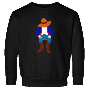 Discover sleeping cowboy Sweatshirts