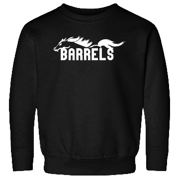 Discover Horse Barrel Racing Sweatshirts