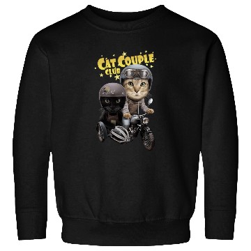 Discover CAT COUPLE CLUB Sweatshirts