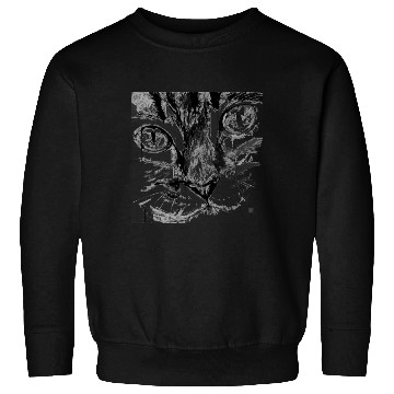 Discover cat face Sweatshirts
