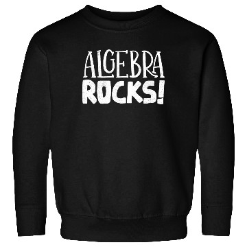 Discover Algebra, calculus, science, mathematics Sweatshirts