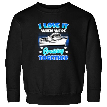 Discover Cruising together cruise ship holiday spring break Sweatshirts