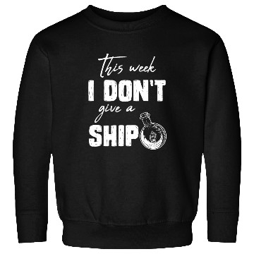 Discover I don't give a ship cruise vacation spring break Sweatshirts