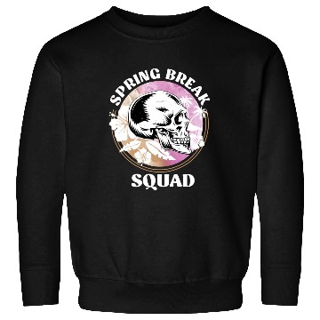 Discover Spring Break Squad Summer Vacation Spring Break Sweatshirts
