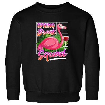 Discover Spring Break Squad Summer Vacation Spring Break Sweatshirts
