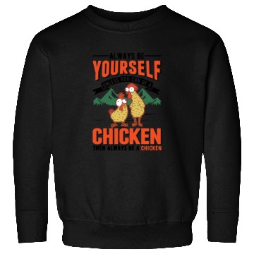 Discover Chickens Chicken Farm Farmer Sweatshirts