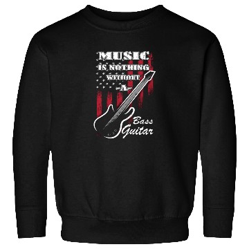 Discover Bass Guitar - Guitarist Sweatshirts