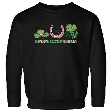 Discover Howdy lucky charm Sweatshirts