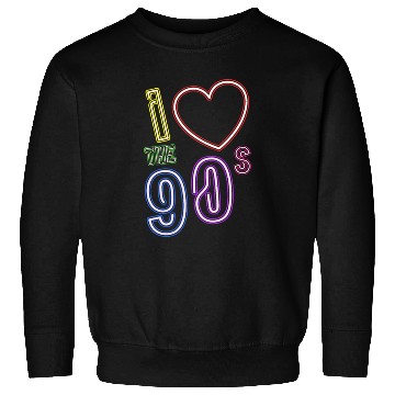 Discover i love 90s - Retro Old School Sweatshirts