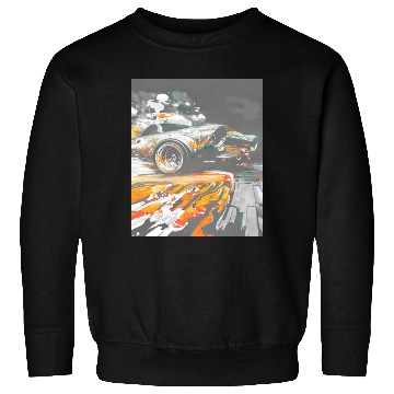 Discover Car Muscle Car Vintage Retro classic car Sweatshirts