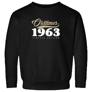 Discover 60th Birthday Vintage 1963 Sweatshirts
