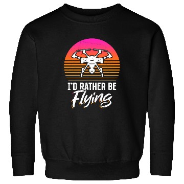 Discover Drone Lover Drones Flying Sweatshirts