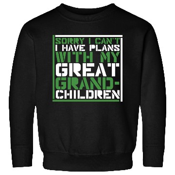 Discover Great Grandparents Grandpa Grandma Sweatshirts