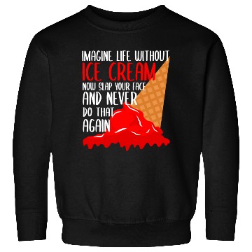 Discover Ice Cream Lover Sweatshirts
