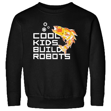 Discover Kids Robotics Engineer Robot Sweatshirts