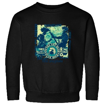 Discover Punk Rock Skull Guitar Concert Sweatshirts