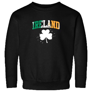 Discover Ireland shamrock Irish St. Patrick's Day Sweatshirts